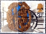 Sellos del Mundo : Europa : Reino_Unido : Intercambio 0,20 usd 3,5 p. 1974