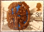 Stamps United Kingdom -  Intercambio 0,20 usd 3,5 p. 1974