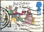 Stamps United Kingdom -  Intercambio 0,25 usd 19 p. 1993