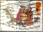 Stamps United Kingdom -  Intercambio 0,25 usd 25 p. 1993