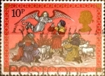 Stamps : Europe : United_Kingdom :  Intercambio 0,25 usd 10 p. 1979