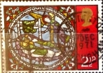 Stamps United Kingdom -  Intercambio 0,20 usd 2,5 p. 1971