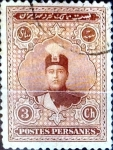 Stamps Iran -  Intercambio cxrf 0,20 usd 3 cent. 1924