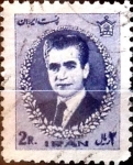 Stamps : Asia : Iran :  Intercambio 0,20 usd 2 r. 1966