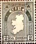 Sellos de Europa - Irlanda -  Intercambio 0,40 usd 2 p. 1940