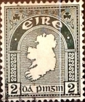 Sellos del Mundo : Europa : Irlanda : Intercambio 0,40 usd 2 p. 1940