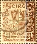 Stamps : Europe : Ireland :  Intercambio 0,75 usd 2,5 p. 1941