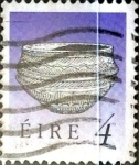 Sellos de Europa - Irlanda -  Intercambio 0,30 usd 4 p. 1990