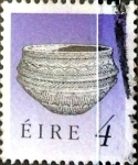Stamps : Europe : Ireland :  Intercambio cr5f 0,30 usd 4 p. 1990