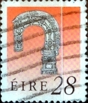 Stamps Ireland -  Intercambio 0,65 usd 28 p. 1991