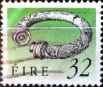 Stamps : Europe : Ireland :  Intercambio 0,75 usd 32 p. 1990