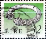 Stamps : Europe : Ireland :  Intercambio 0,75 usd 32 p. 1990