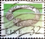 Stamps : Europe : Ireland :  Intercambio 0,75 usd 32 p. 1990