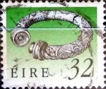 Stamps : Europe : Ireland :  Intercambio 0,75 usd 32 p. 1990