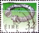 Stamps Ireland -  Intercambio 0,75 usd 32 p. 1990