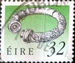 Stamps Ireland -  Intercambio 0,75 usd 32 p. 1990