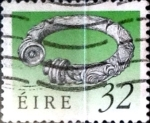 Stamps : Europe : Ireland :  Intercambio 0,75 usd 32 p. 1990