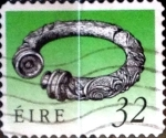 Stamps Ireland -  Intercambio 0,90 usd 32 p. 1991