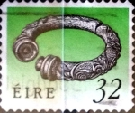 Stamps : Europe : Ireland :  Intercambio 0,90 usd 32 p. 1991