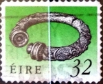 Stamps Ireland -  Intercambio 0,90 usd 32 p. 1991