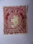 Stamps : Europe : Ireland :  Mapa.