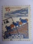 Stamps : America : Canada :  Cabras Monteses (Yv/472)