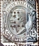 Sellos de Europa - Italia -  Intercambio 0,35 usd 15 cents. 1919