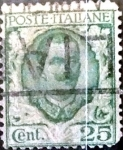 Stamps Italy -  Intercambio 0,30 usd 25 cents. 1926