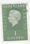 Stamps : Europe : Netherlands :  reina Juliana Regina