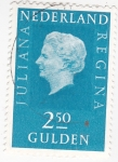 Stamps Netherlands -  reina Juliana Regina