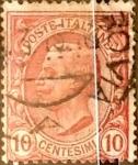 Sellos de Europa - Italia -  Intercambio 0,30 usd 10 cents. 1906
