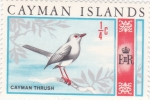 Stamps United Kingdom -  Ave- ISLAS CAIMAN