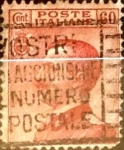 Stamps Italy -  Intercambio 0,55 usd 60 cents. 1926