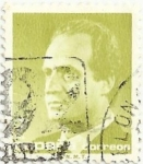 Stamps Spain -  SERIE BÁSICA JUAN CARLOS I. IIa SERIE. VALOR FACIAL 7 Pts. EDIFIL 2832