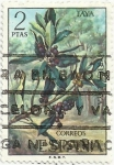 Stamps Spain -  FLORA, IIa SERIE. FAYA. Myrica faya. EDIFIL 2121