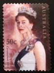 Stamps Australia -  Coronación 1953