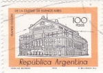 Sellos de America - Argentina -  teatro Colón- Buenos Aires
