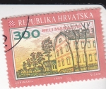 Stamps : Europe : Croatia :  panorámica de Belimanastir