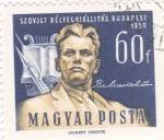 Stamps Hungary -  Szovjet Belyegkiallitas