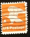 Stamps : America : United_States :  Águila