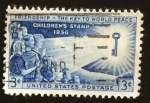Stamps United States -  Amistad