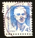 Stamps United States -  Dr. Harvey Cushing