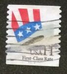 Stamps : America : United_States :  Sombrero del Tío Sam