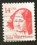 Sellos de America - Estados Unidos -  Julia Ward Howe
