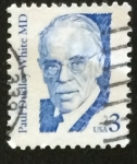Stamps United States -  Dr. Paul Dudley White