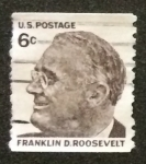 Sellos del Mundo : America : Estados_Unidos : Franklin D. Roosevelt