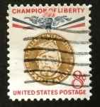 Stamps : America : United_States :  Garibaldi