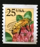 Stamps United States -  Abeja