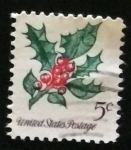 Stamps United States -  Muérdago
