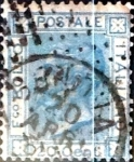 Sellos de Europa - Italia -  Intercambio 1,45 usd 20 cents. 1867